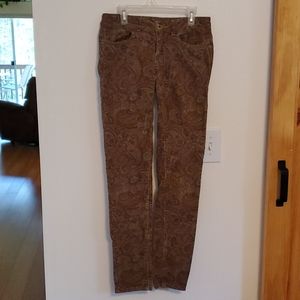 Prana paisley design